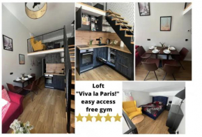 Viva la Paris! Free Gym - Easy access - Old Town